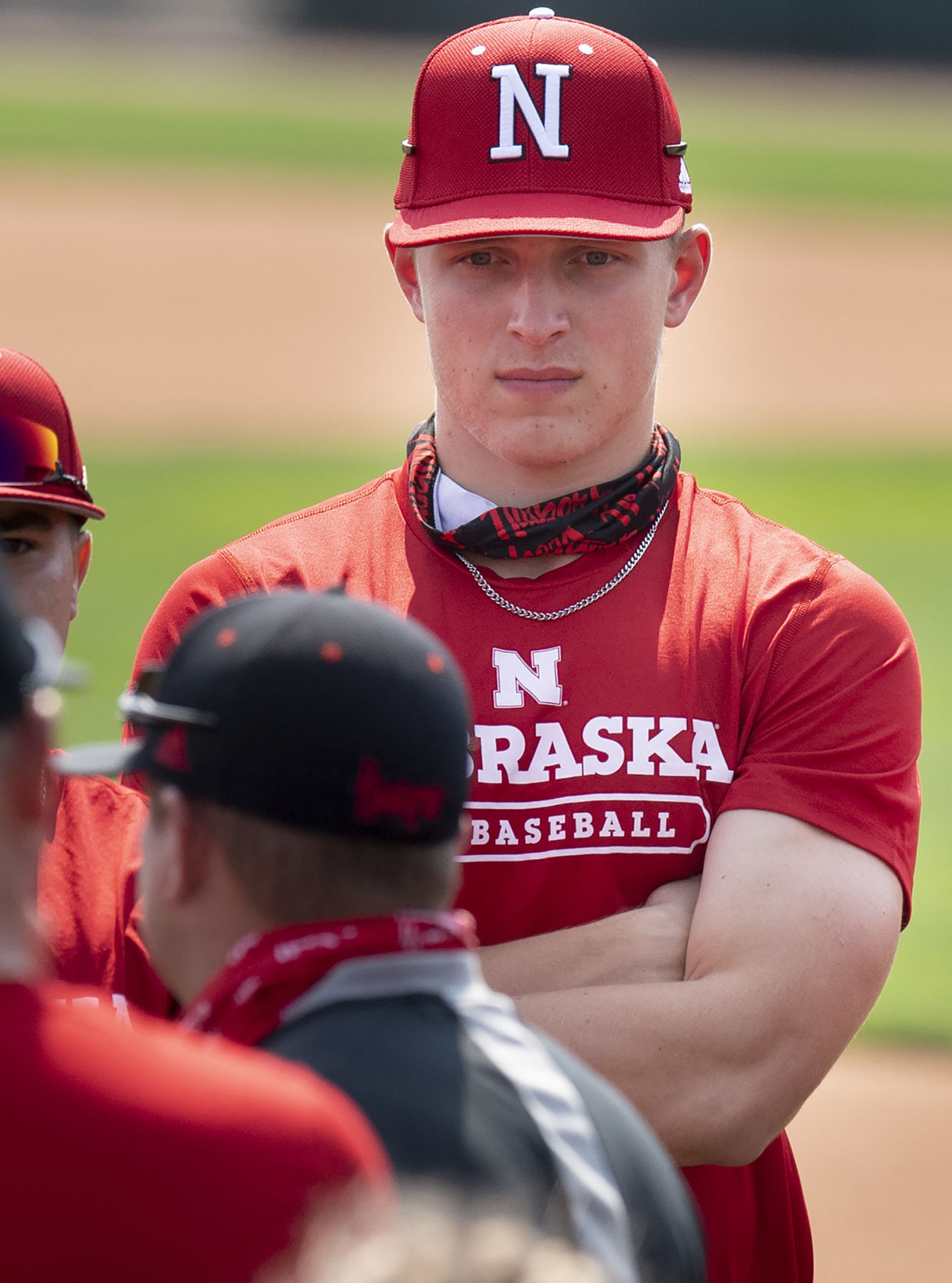 NU baseball practice, 9.7